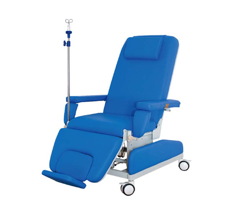 YA-DS-D07 Fauteuil de dialyse et prélèvement sanguin