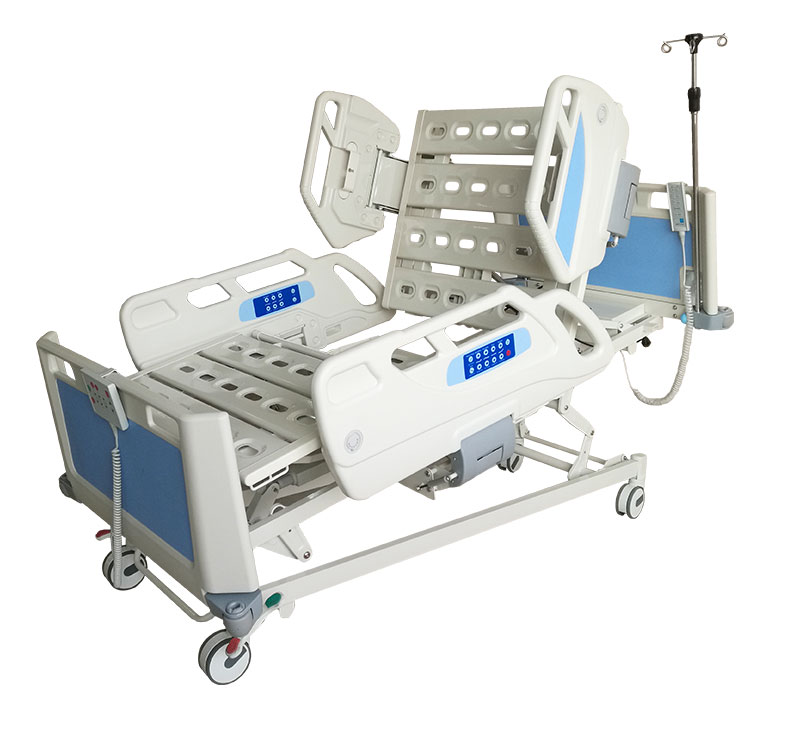 YA-D6-1 Lit de soins intensifs 6 positions électriques