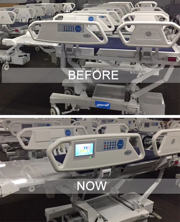 Mise à jour pour le lit total de chaise