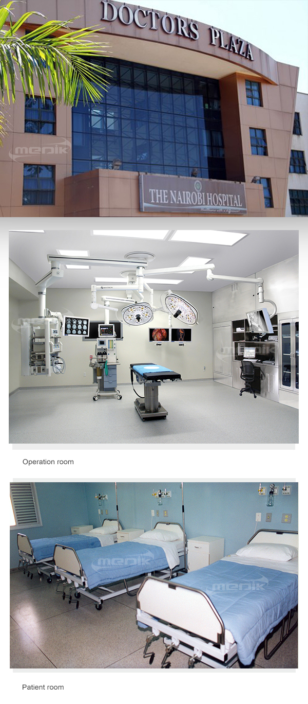 Le projet de l'hôpital de Nairobi mis à jour!