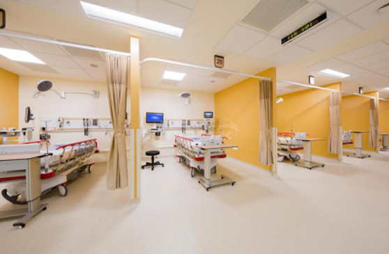 Nom de l'hôpital du projet : Hôpital privé Cormed Vanderbijlpark