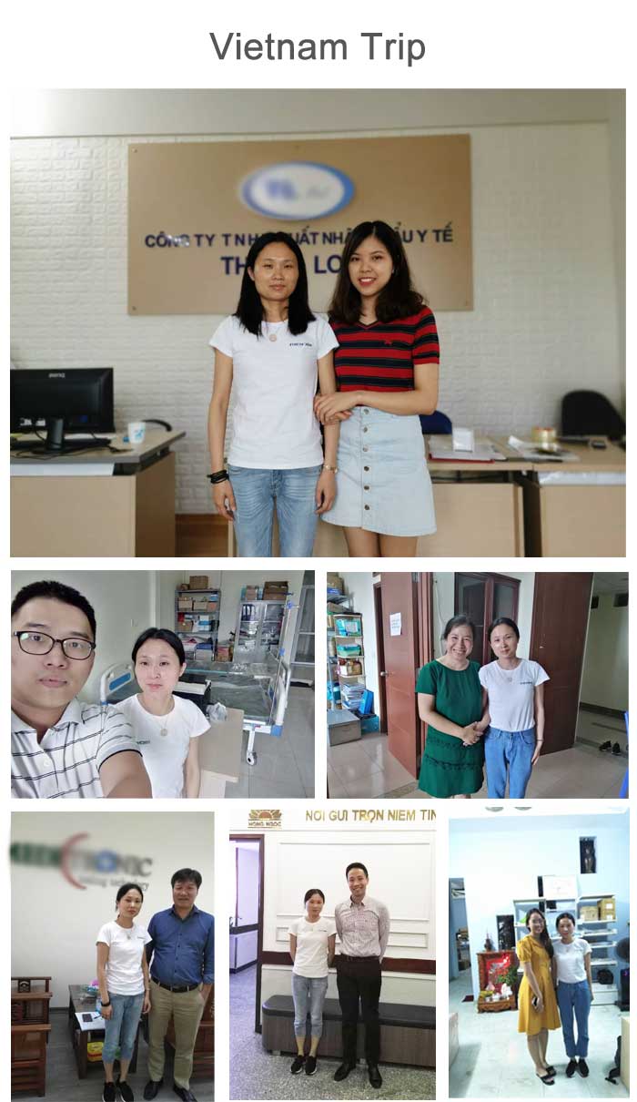 Voyage d'affaires au Vietnam