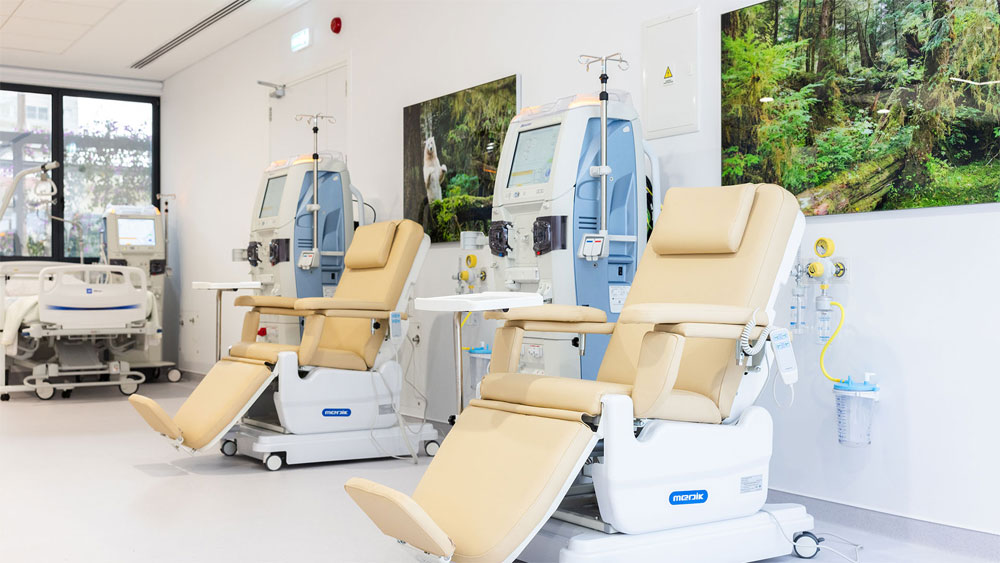 Le Centre Médical El Greco choisit les fauteuils de dialyse Medik Le Centre Médical El Greco choisit les fauteuils de dialyse Medik