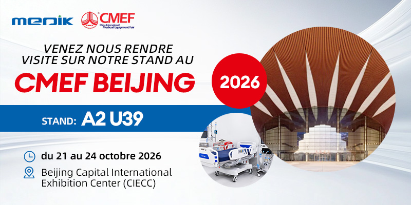 Medik participera au CMEF Beijing 2026