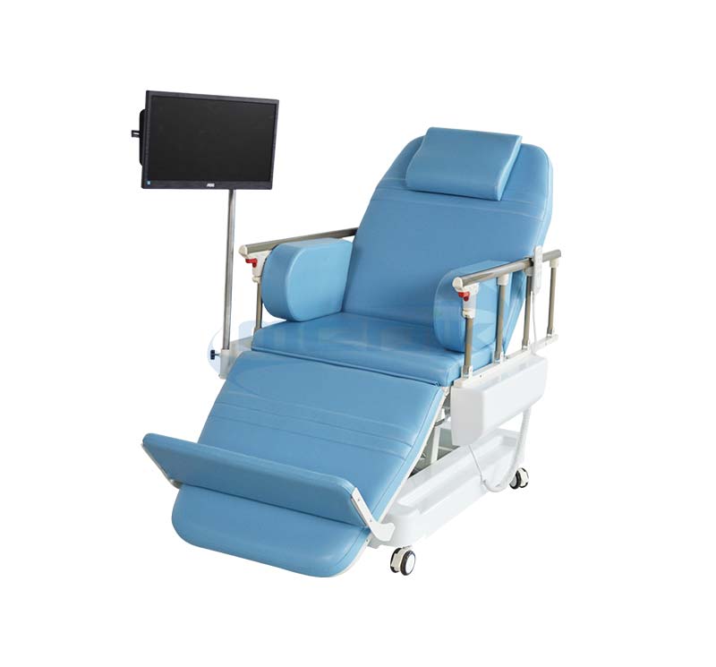 Fauteuil d'hémodialyse électrique YA-DS-D01