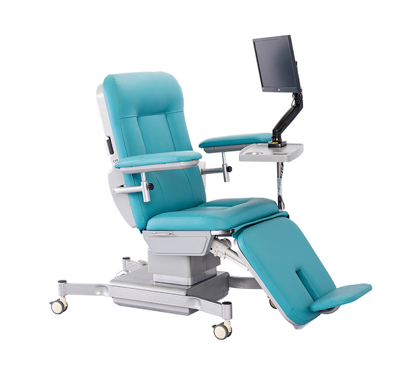 Fauteuil de prélèvement dialyse YA-DS-D03