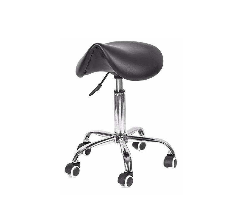 Tabouret De Batterie XDrum BeatSeat Avec Dossier - Assise Selle, Réglage Pneumatique 45-60 Cm, Simili Cuir Noir