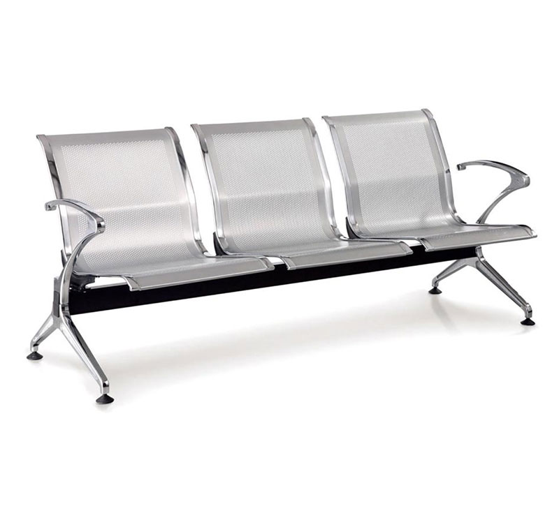YA-W09 Stainless Steel 3 Seat Waiting Chair YA-W09 Stainless Steel 3 Seat Waiting Chair