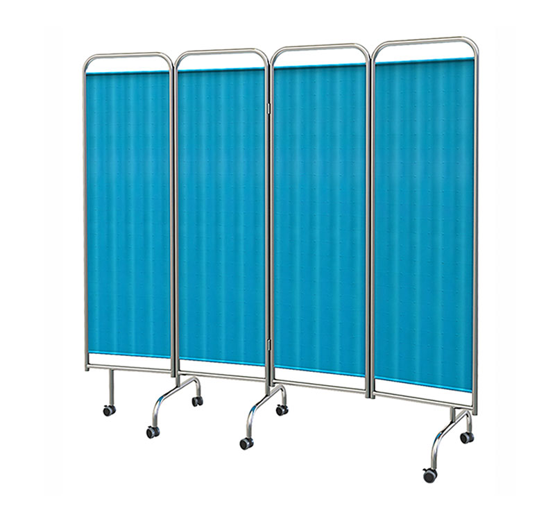 Paravent Médical Mobile en Acier Inoxydable – MK-N02