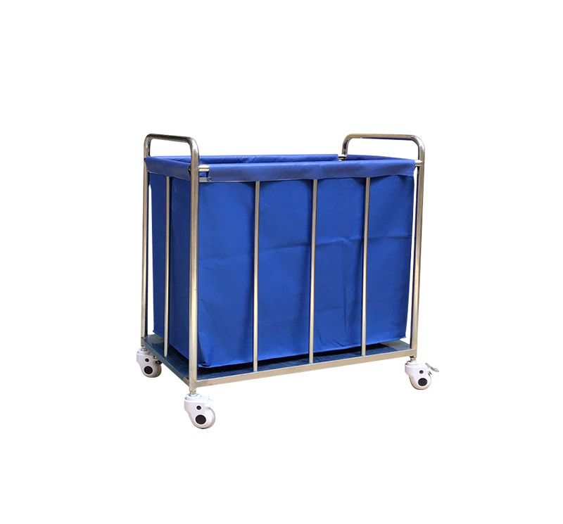 Chariots à linge en inox MK-S15