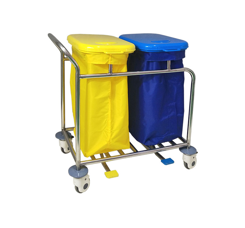 Chariot à linge pour cliniques et hôpitaux MK-S18