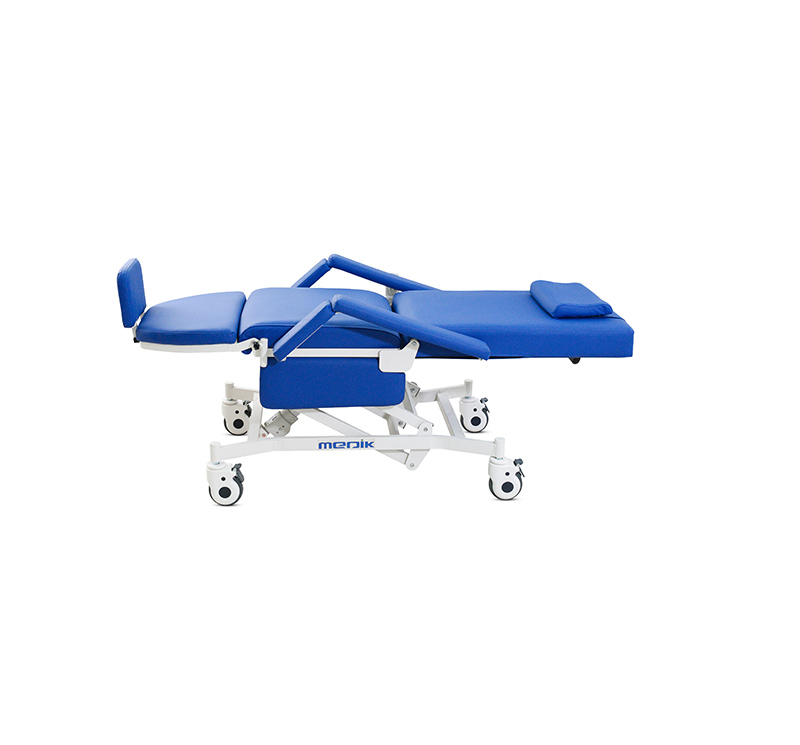 Fauteuil éléctrique pour dialyse à 3 moteurs YA-DS-D06