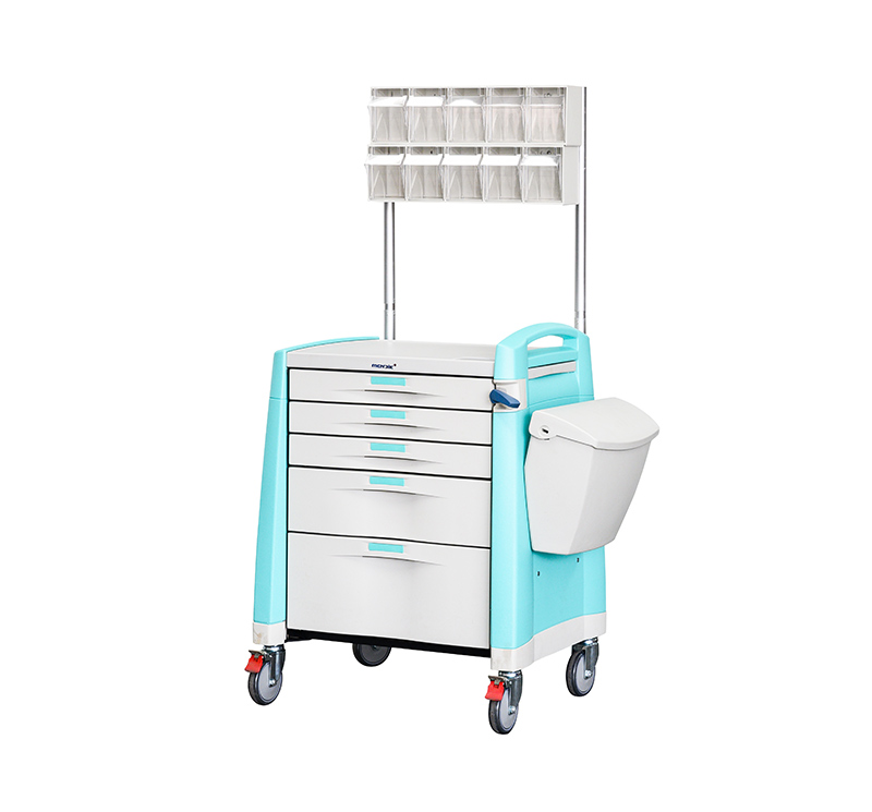 Chariot d'anesthésie pour médicament MK-P07