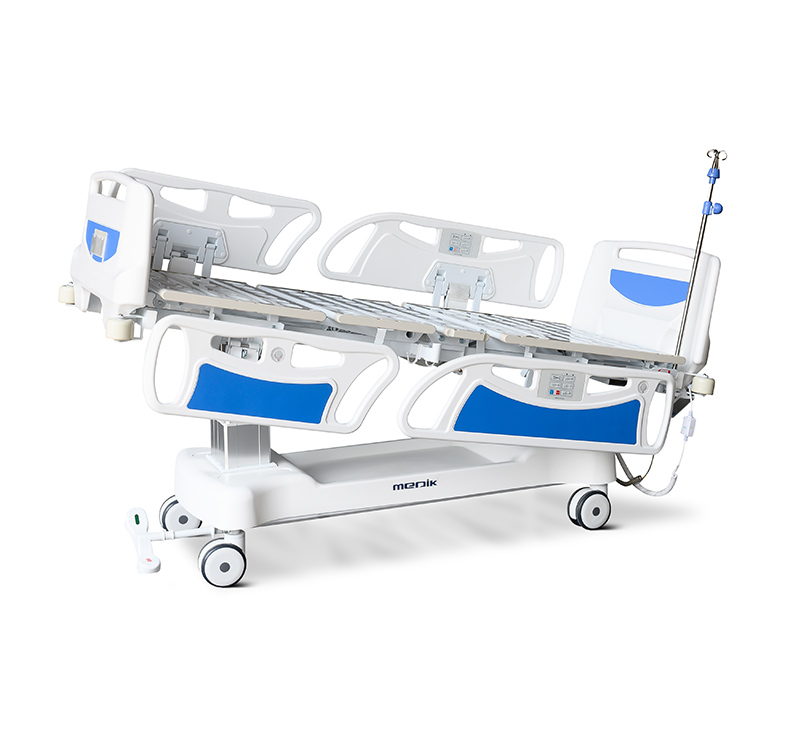 Lit de soins intensifs avec à colonne YA-D7-2