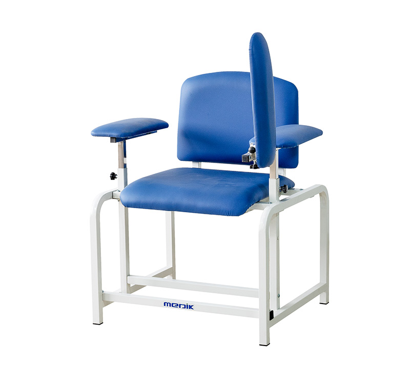Chaise de phlébotomie rembourrée confortable avec bras YA-DS-M04E