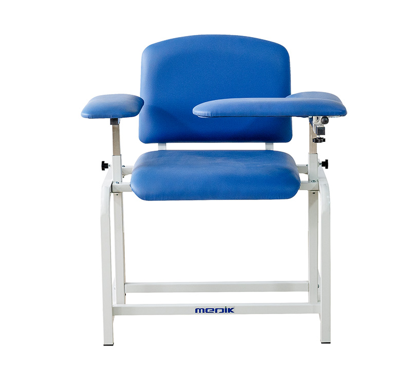 Chaise de phlébotomie rembourrée confortable avec bras YA-DS-M04E