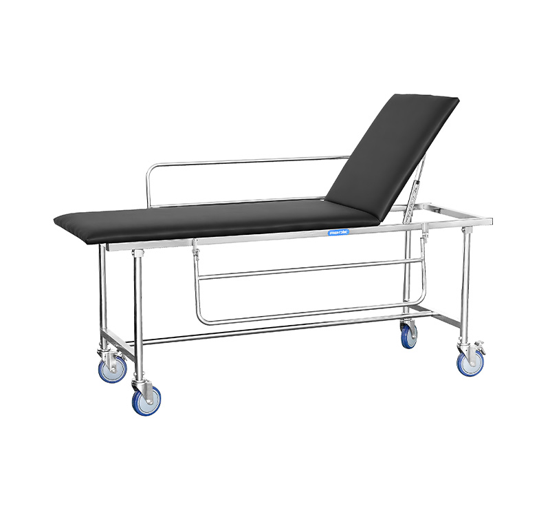 Chariot à brancard amovible en acier inoxydable YA-PS10A