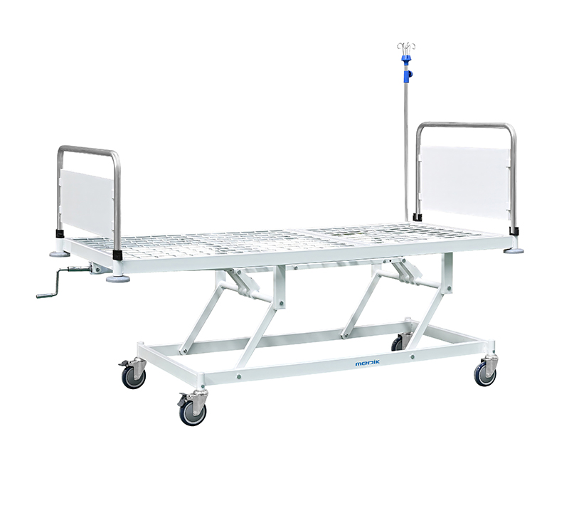 Lit hospitalier relève-buste mécanique YA-H2-1