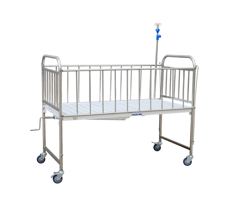 Lit parc enfant manuel d'hôpital YA-PM1-2