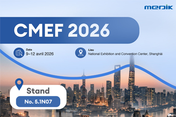 Rencontrez Medik au CMEF Spring 2026 – Stand 5.1N07